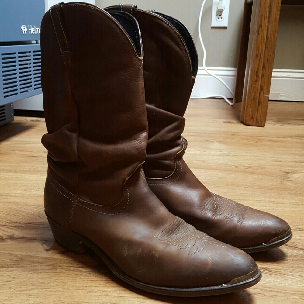 Vintage cowboy boots  90's