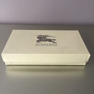 Burberry Box