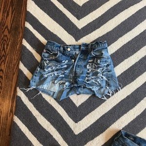Levi Denim Shorts