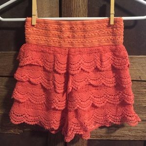 Crochet Shorts