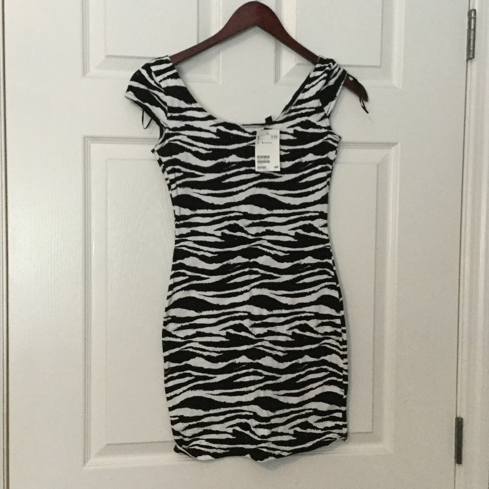 Zebra dress