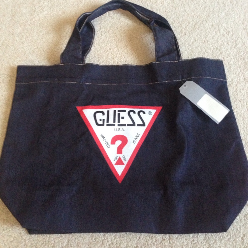 Guess Denim bag