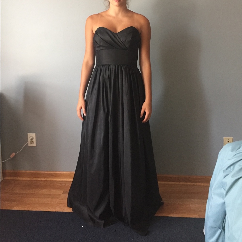 Audrey Hepburn black gown