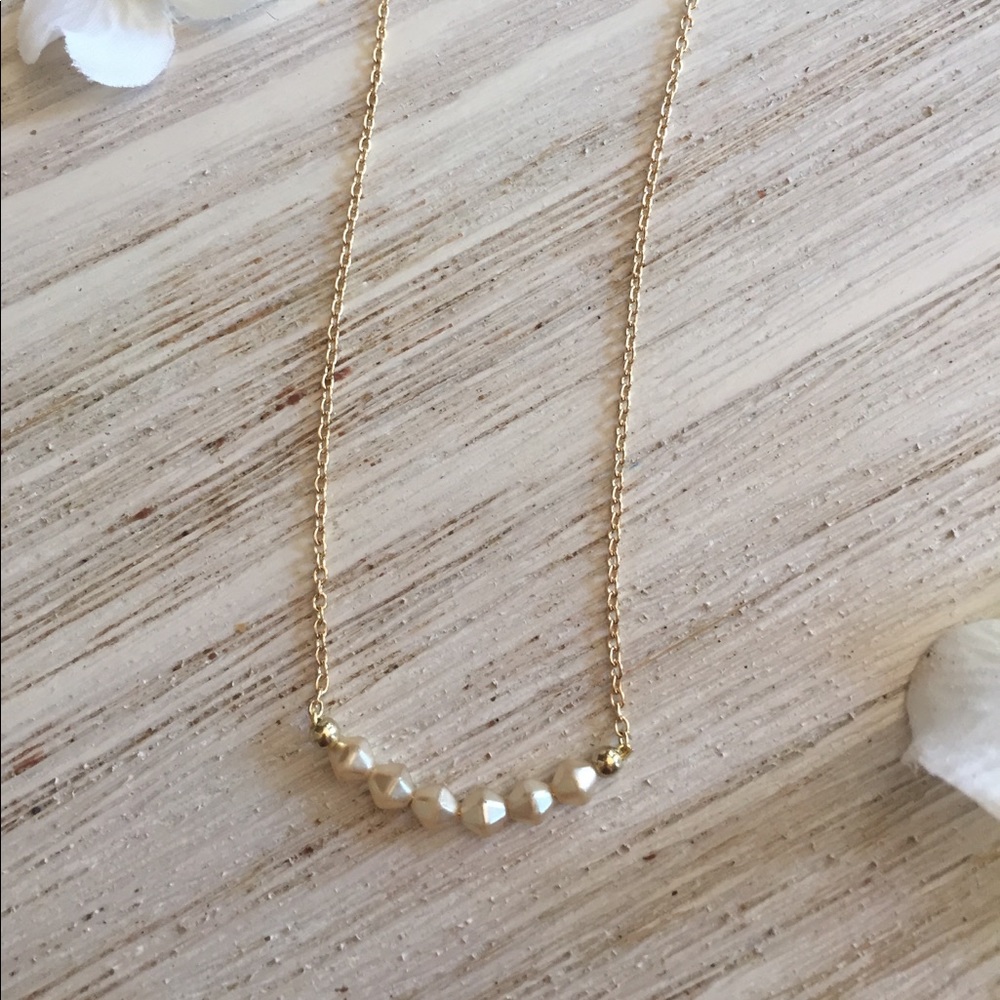 Dainty Handmade Necklace
