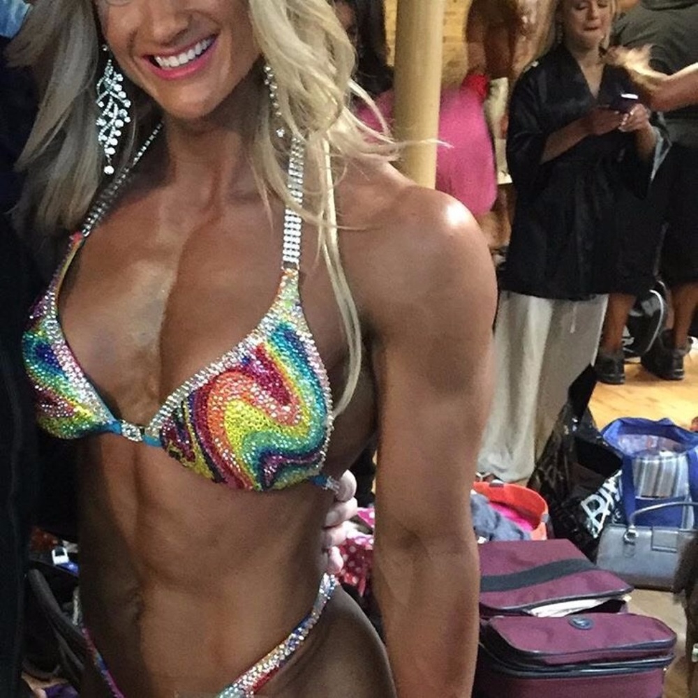 Gorgeous Custom Figure/Physique Posing Suit