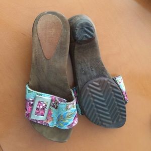 Sanita Danish Clogs size 36 equivalent to size 6