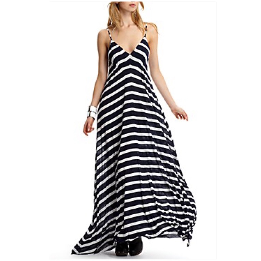 ☀️Perfect day to night striped maxi dress