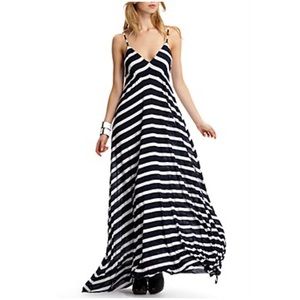 ☀️Perfect day to night striped maxi dress