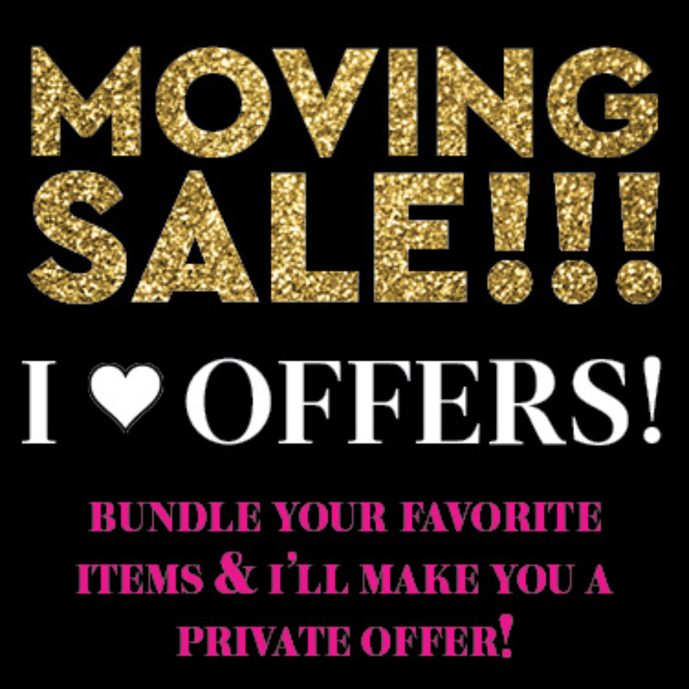 MOVING SALE!!!