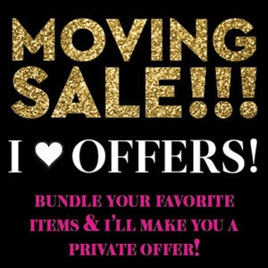 MOVING SALE!!!