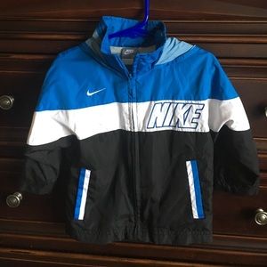 Little boys wind breaker jacket