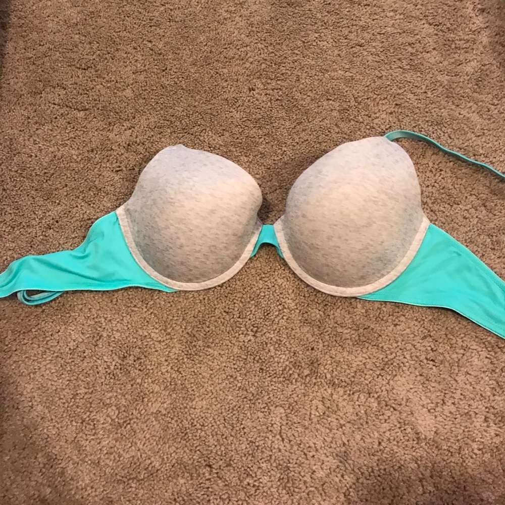 Pink bra