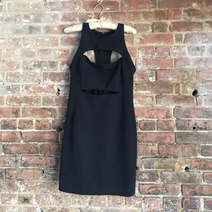 Milly cut out dress