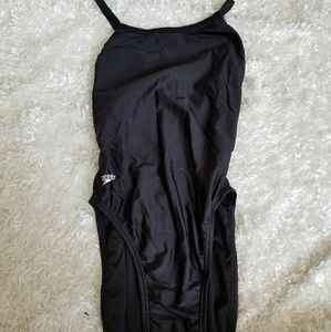 Speedo one piece bathing suit