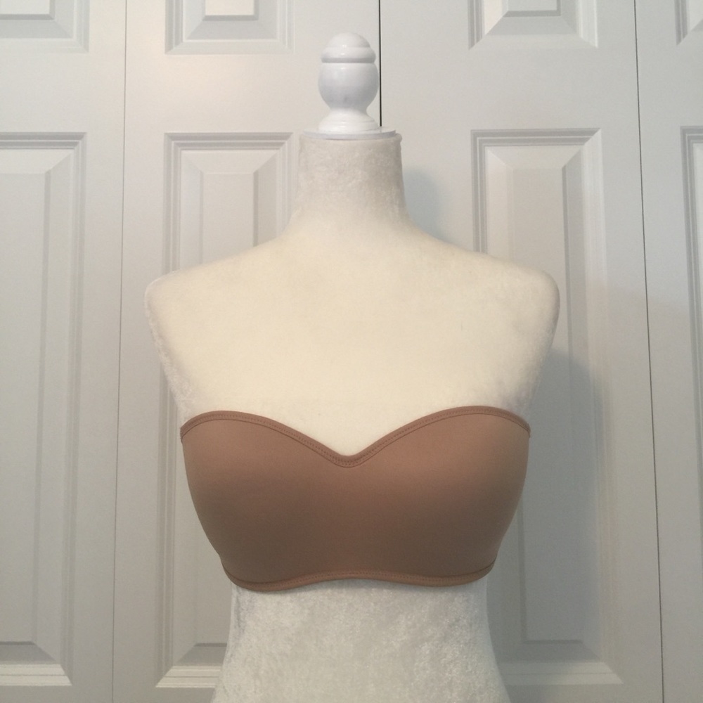 VS PINK Multi-Way Bandeau Bra (No Underwire)