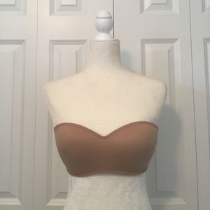 VS PINK Multi-Way Bandeau Bra (No Underwire)