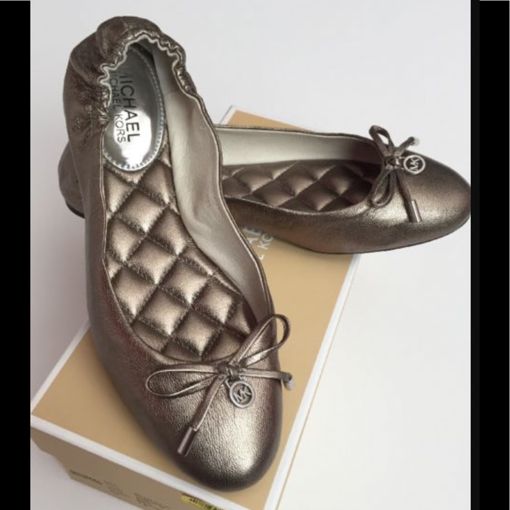 Michael Kors Melody ballet flats