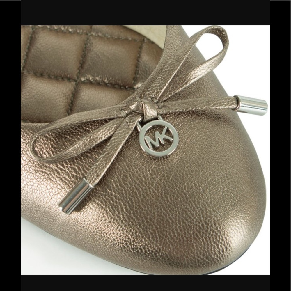 Michael Kors Melody ballet flats - Picture 3 of 5
