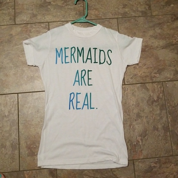 Fifth Sun Tops - 🔴CLEARANCE🔴Mermaid tshirt