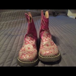 Roper boots so sparkly!!!