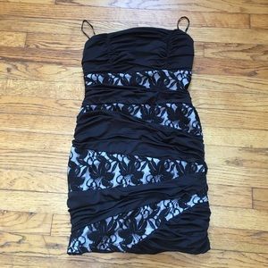 Black mallot dress xoxo brand size 11