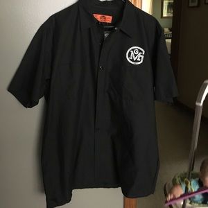 Gas monkey garage work shirt