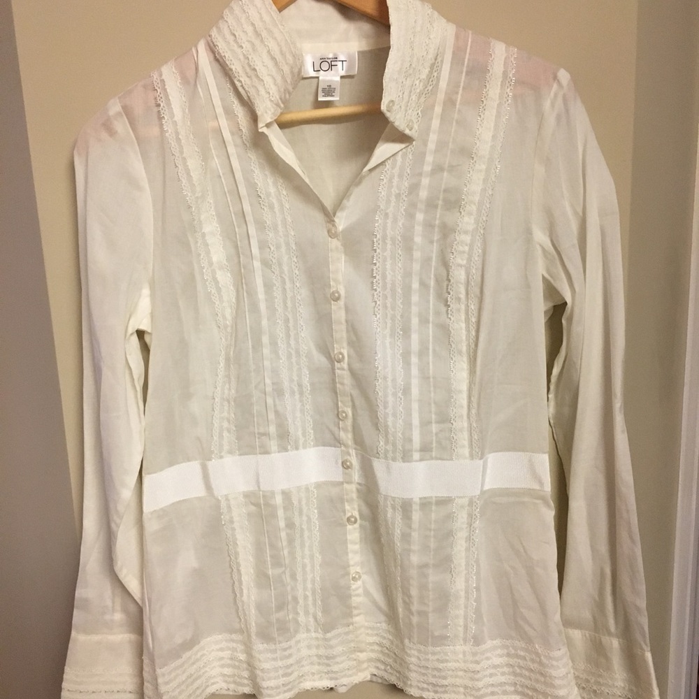 Ann Taylor LOFT blouse