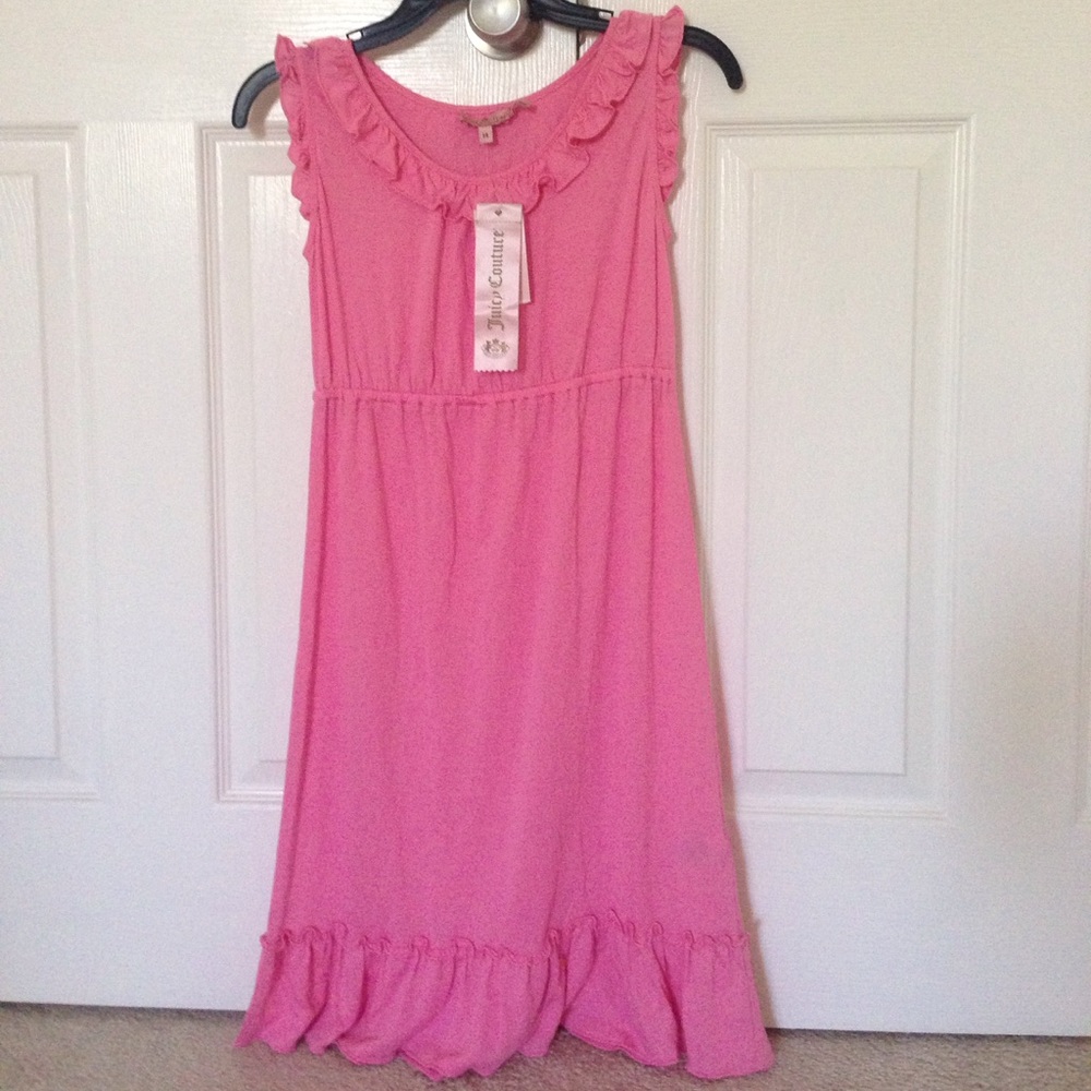Juicy Couture Children  dress. Size 14  new