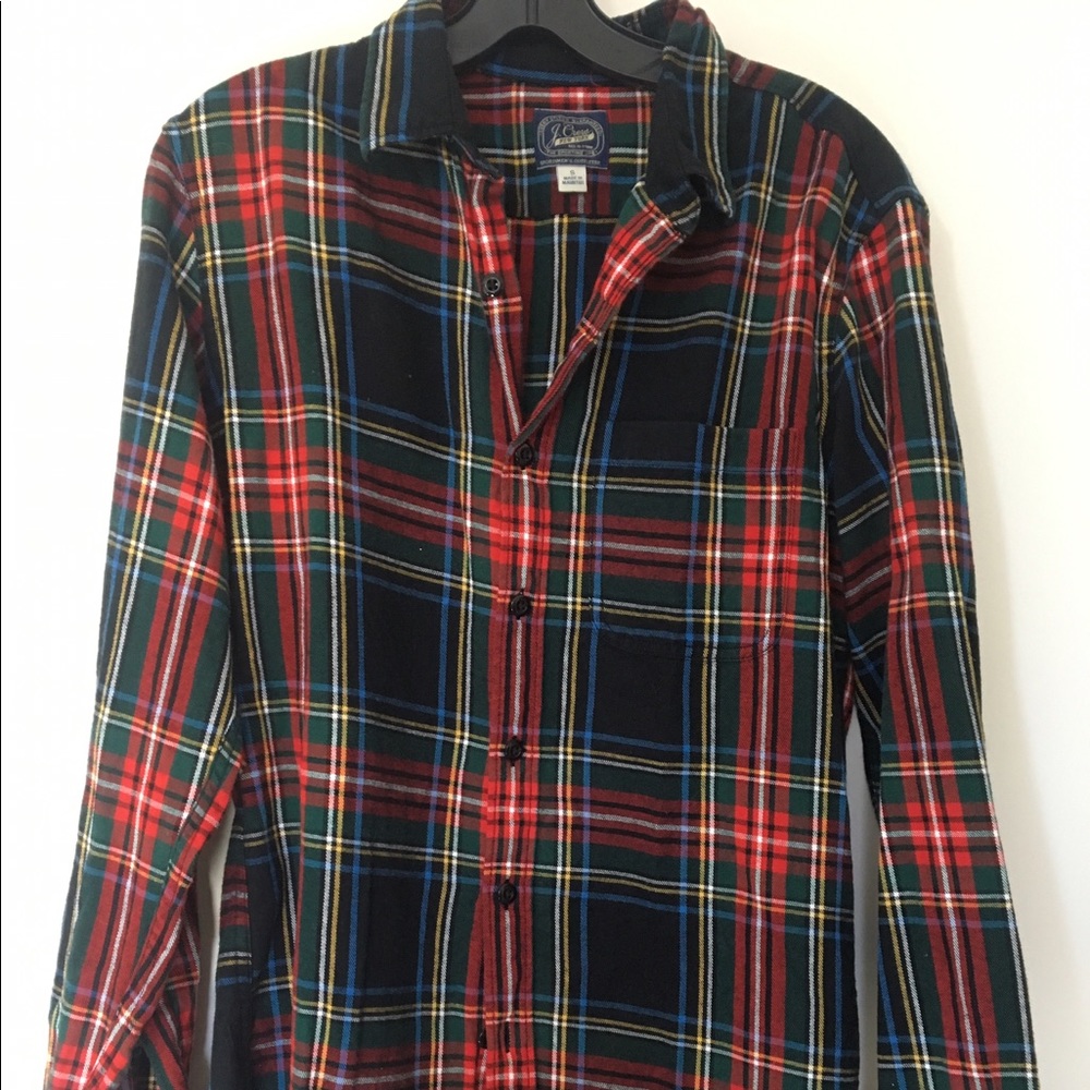 J.crew Men's button up