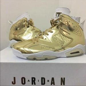 Jordan 6 gold