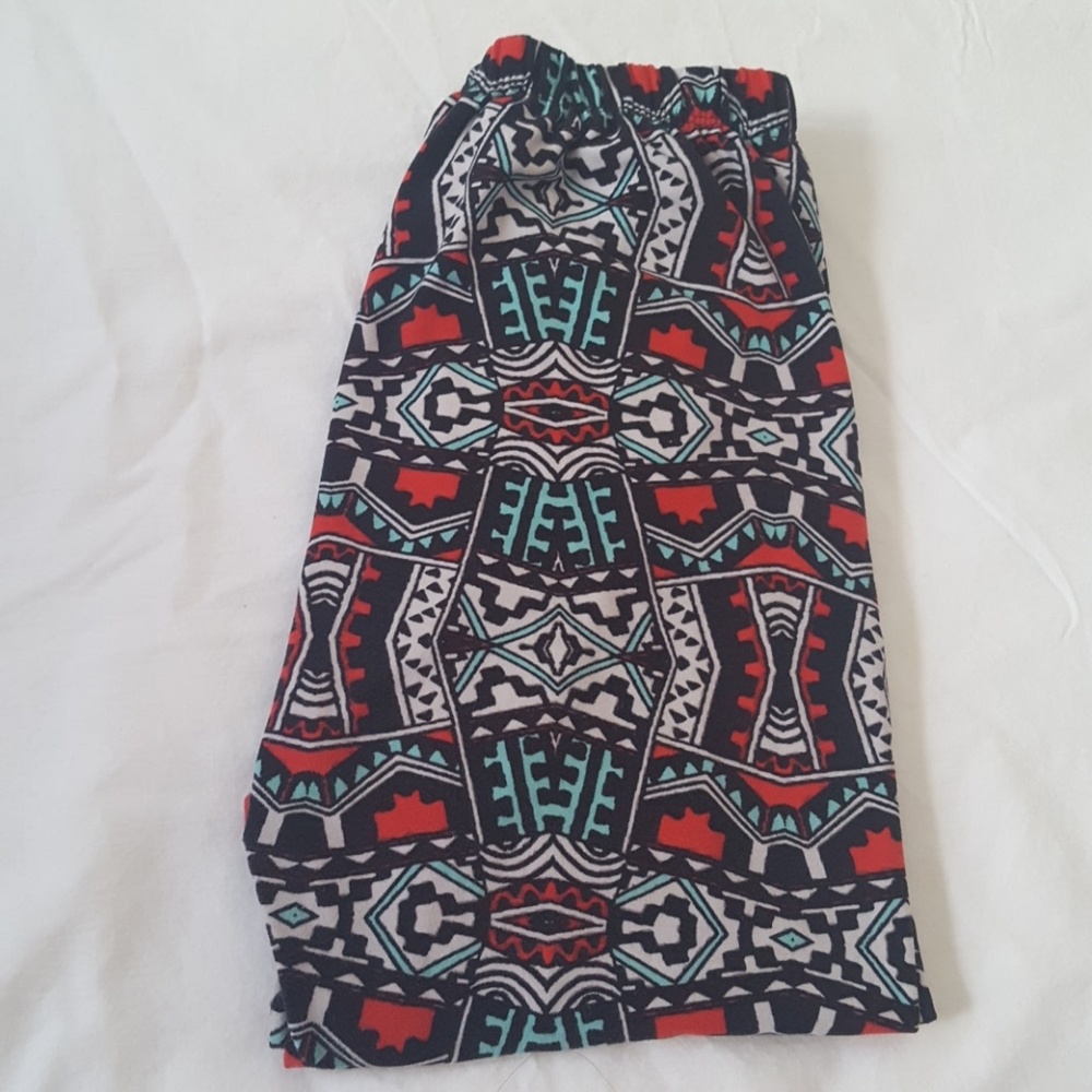 EUC Lularoe vintage leggings OS