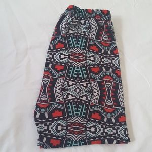 EUC Lularoe vintage leggings OS