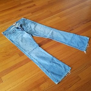 Abercrombie and Fitch jeans