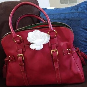 Dooney & Bourke Florentine Domed Buckle Satchel