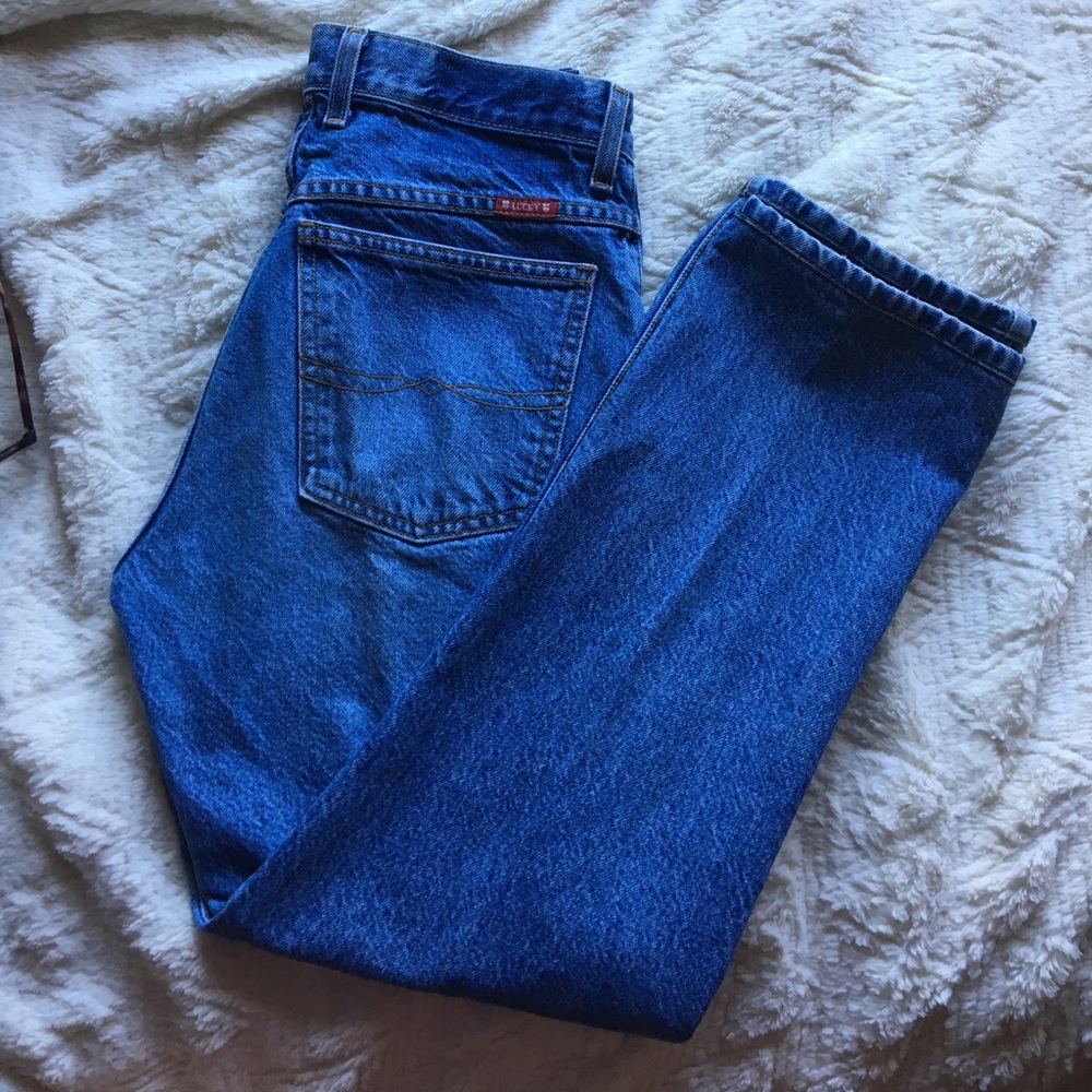Lucky Brand vintage jeans