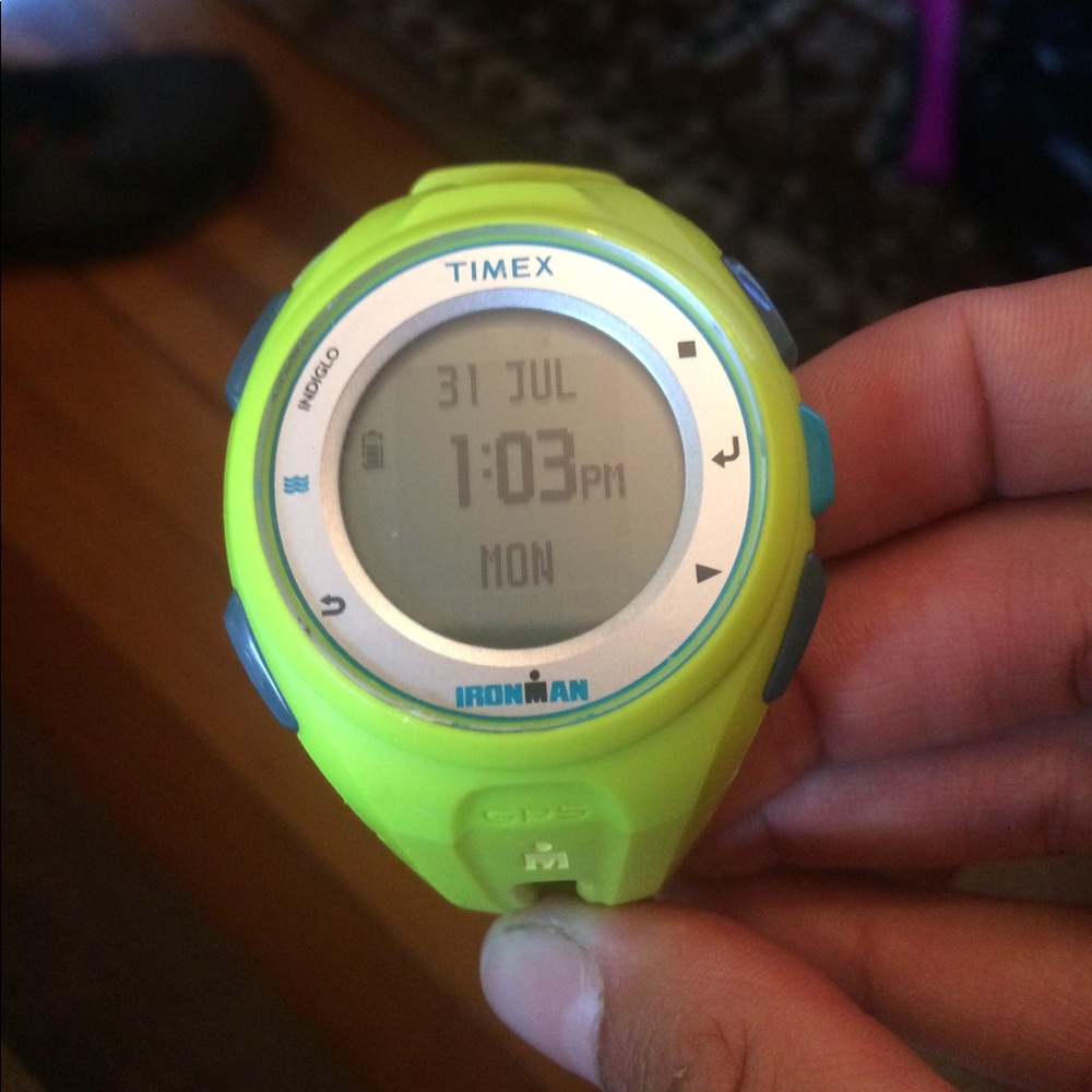 Ironman GPS Watch