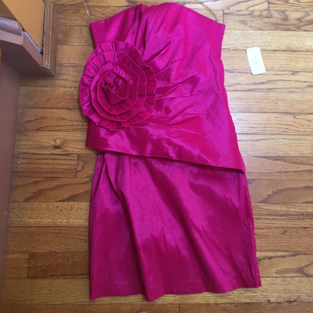 Pink mallot dress