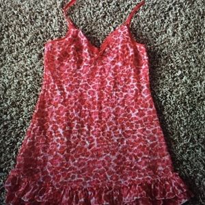 🎈SALE! Stunning Victoria's Secret Red Nightie EUC