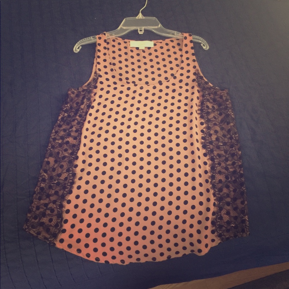 Loft tank top