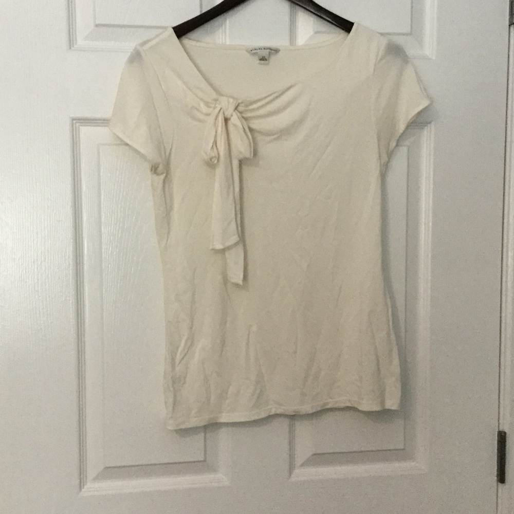 Banana Republic white dress shirt