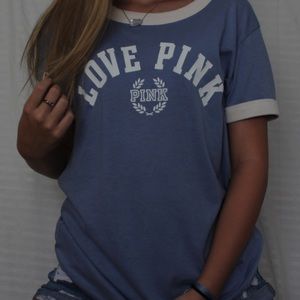 PINK/Victoria Secret tee