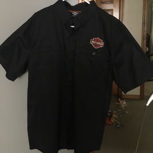 Harley Davison work shirt