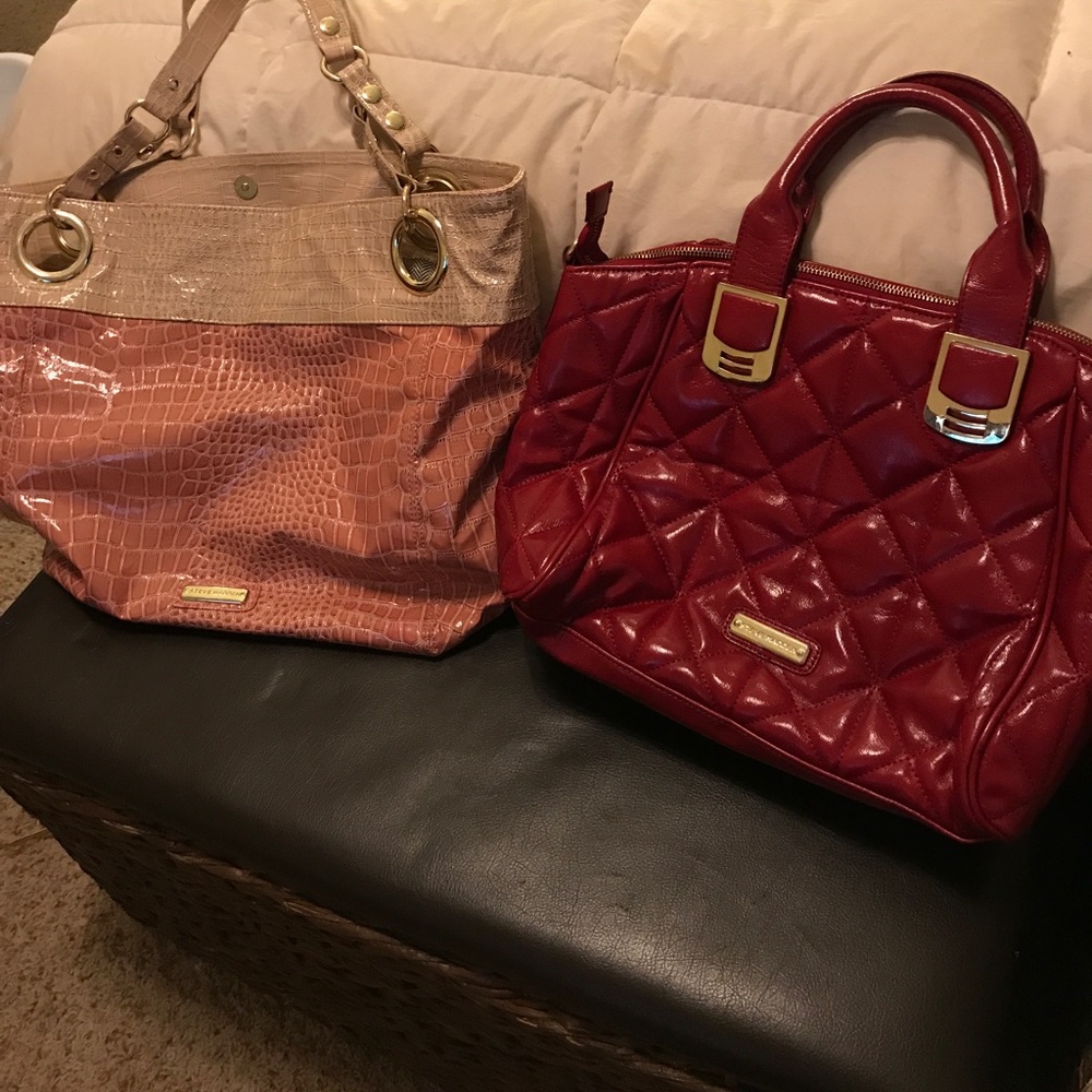 Bundle of 2 Steve Madden purses