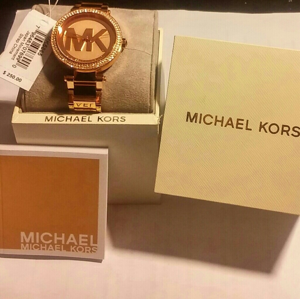 Authentic MK watch