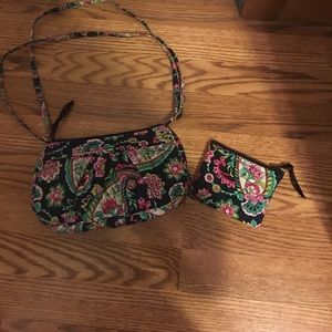 Vera Bradley little crossbody