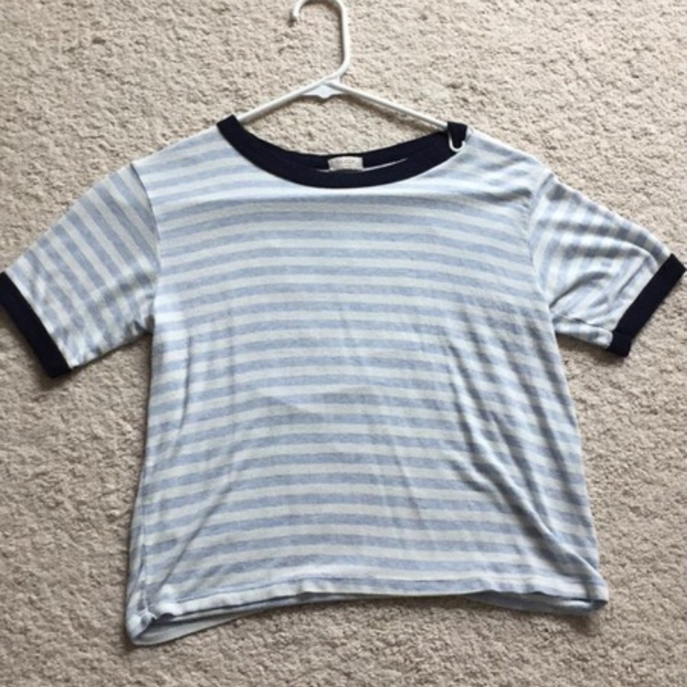 Brandy melville striped tee