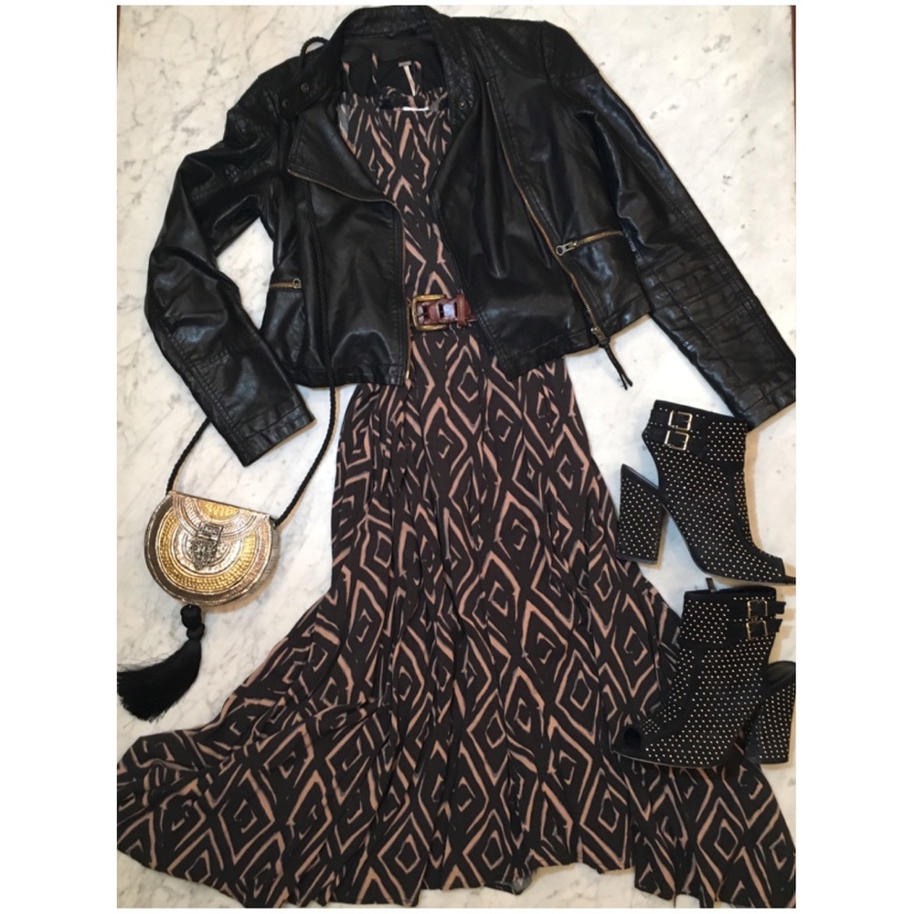 🌬SOLD Wind-catching summer maxi dress