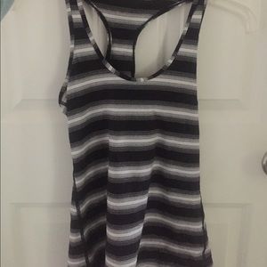 Lululemon razor back tank top