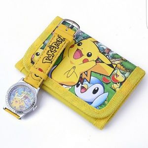 Pokemon go wallet and watch set!!