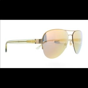 Tory Butch Rose Gold Sunglasses- Perfect condition
